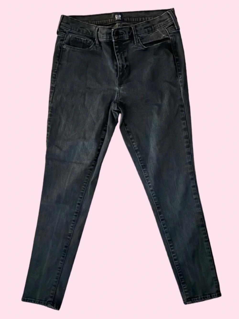 GAP Black Skinny Jeans
